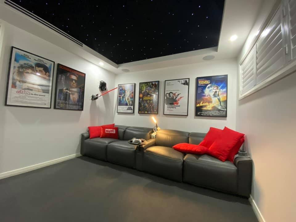 Cinema Room & Starlight Ceiling