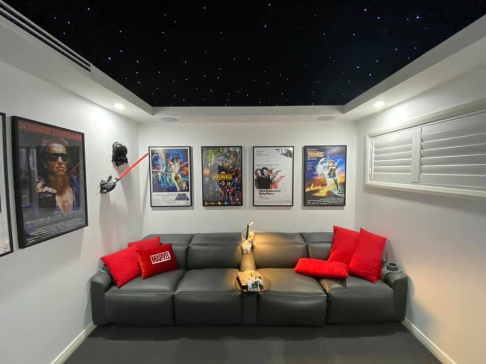 Cinema Room & Starlight Ceiling