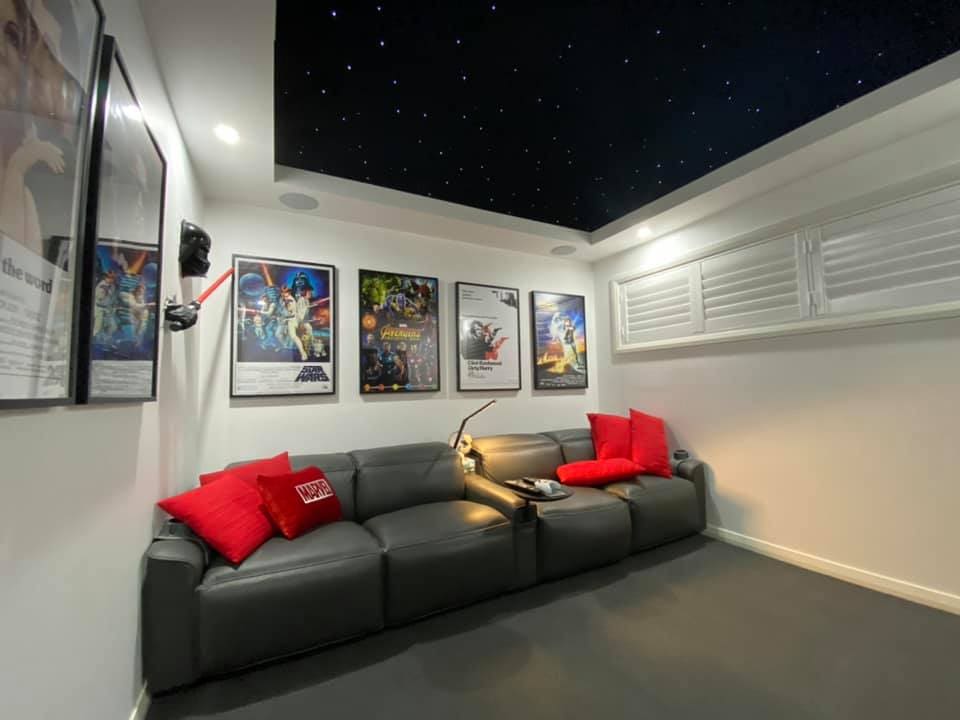 Cinema Room & Starlight Ceiling