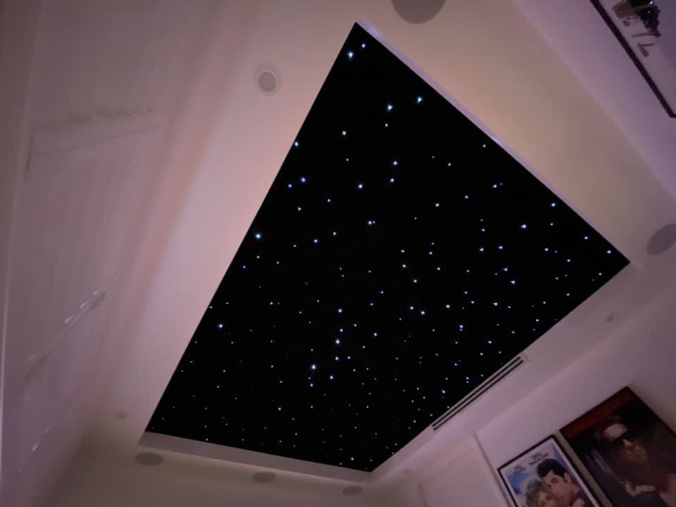 Cinema Room & Starlight Ceiling