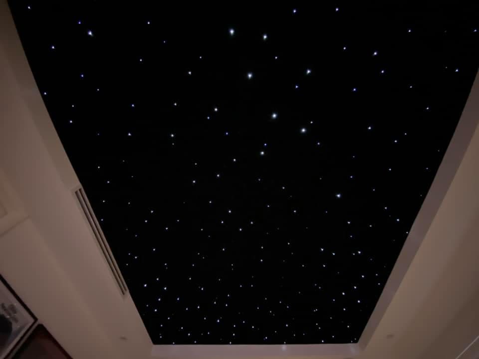 Cinema Room & Starlight Ceiling