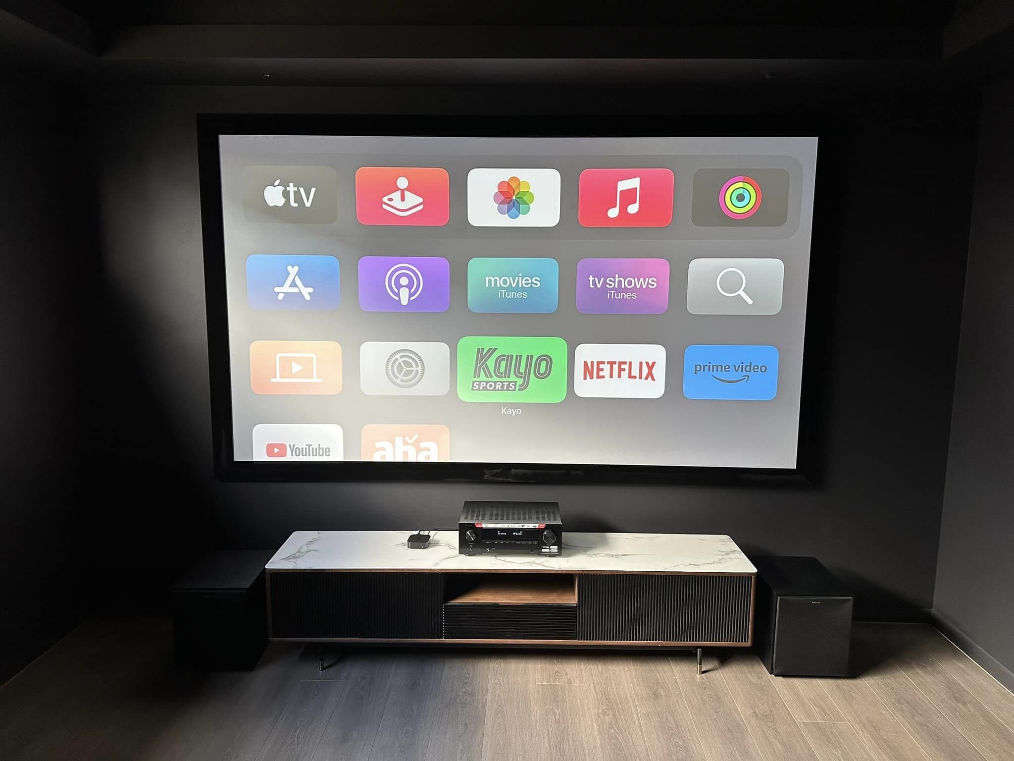Home Theatre Installation, Austral