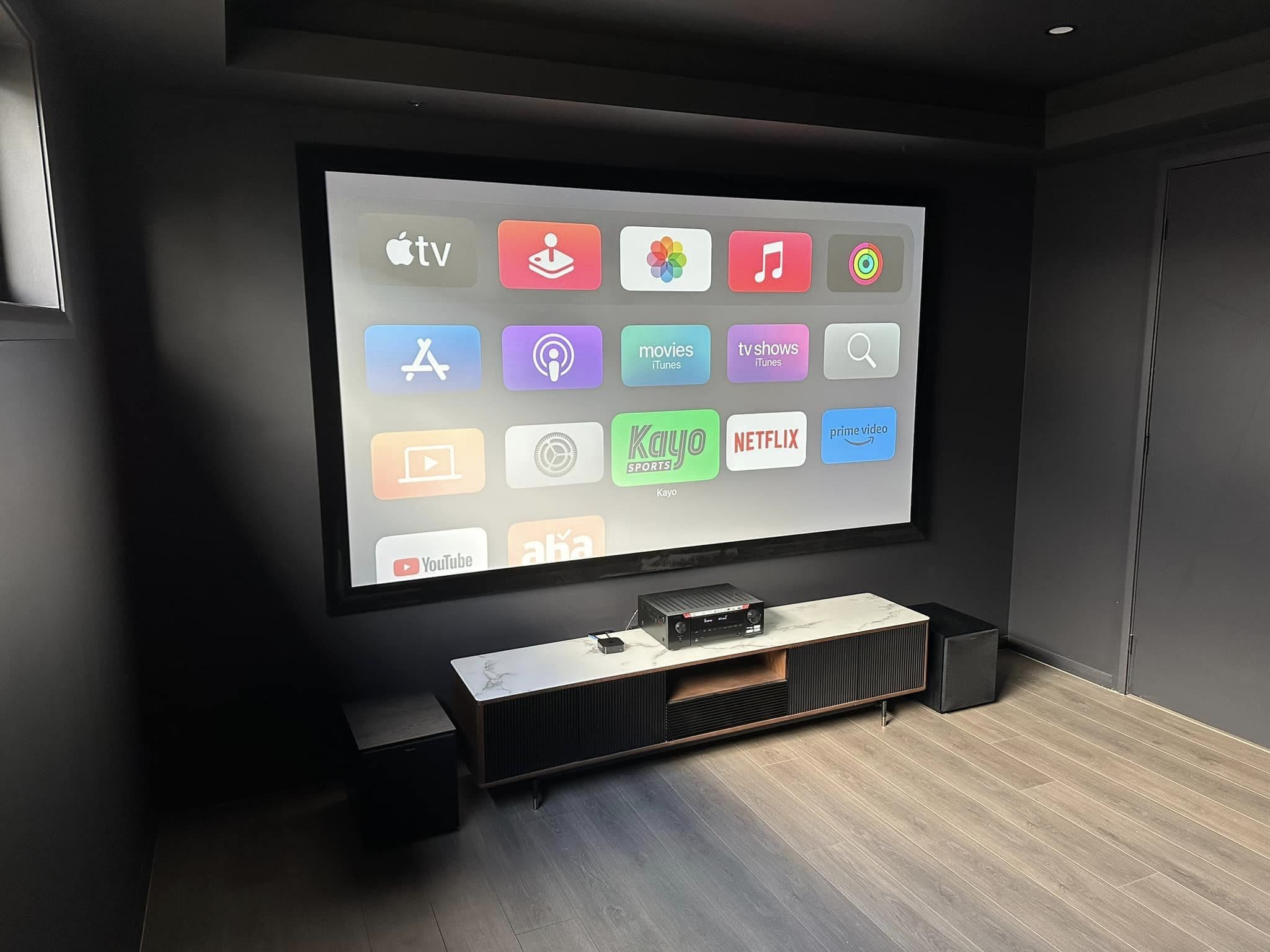 Home Theatre Installation, Austral