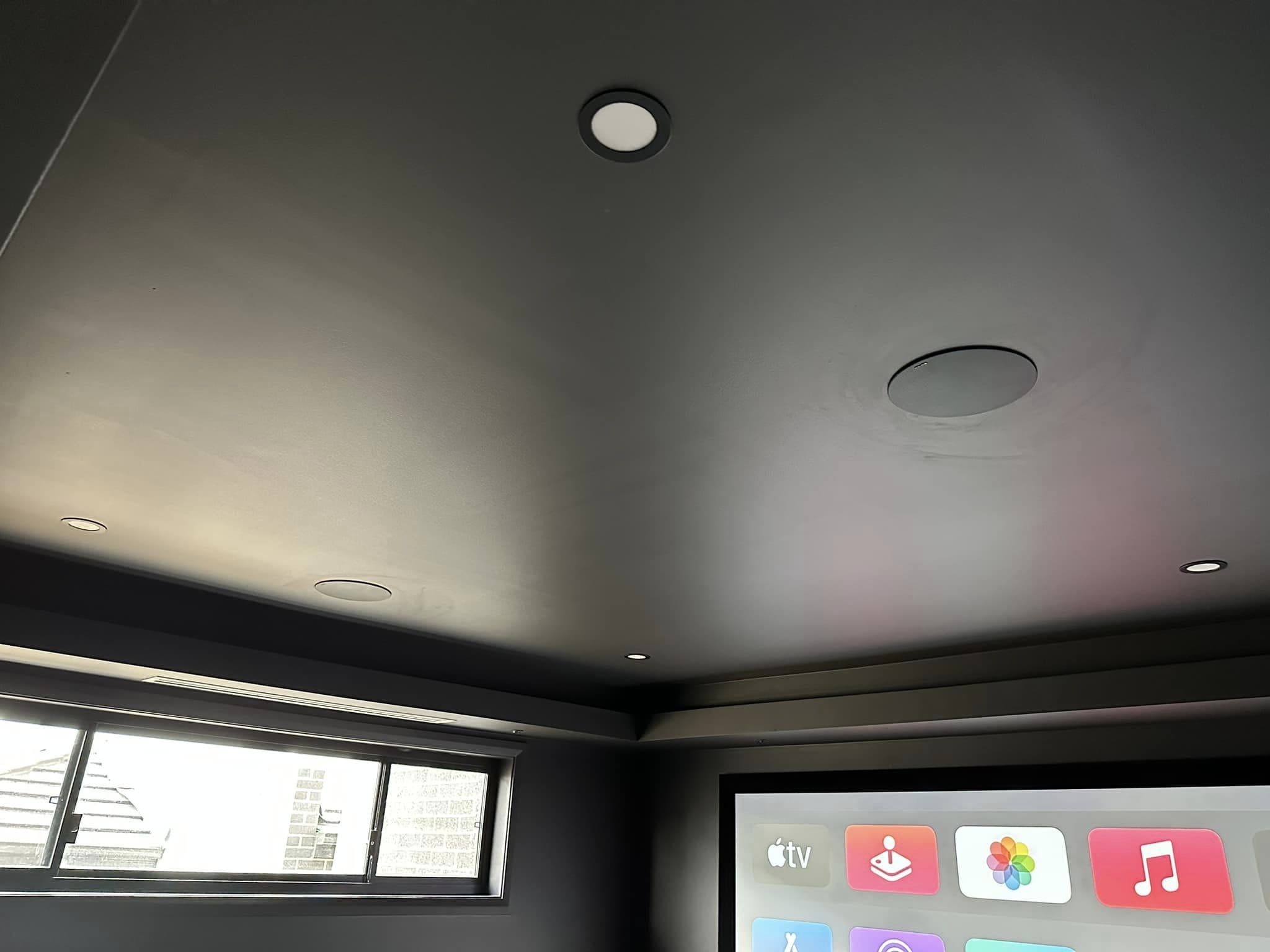Home Theatre Installation, Austral