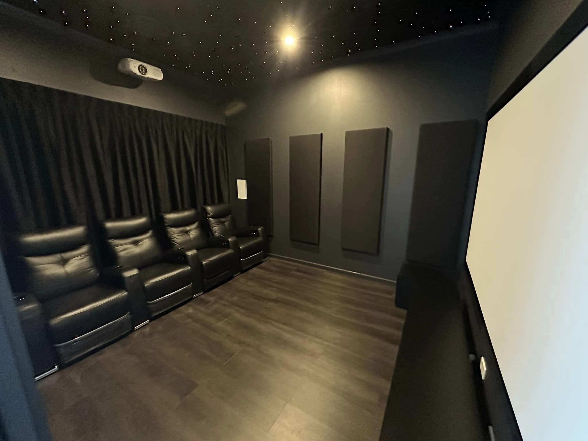 Home Theatre Transformation, Box Hill