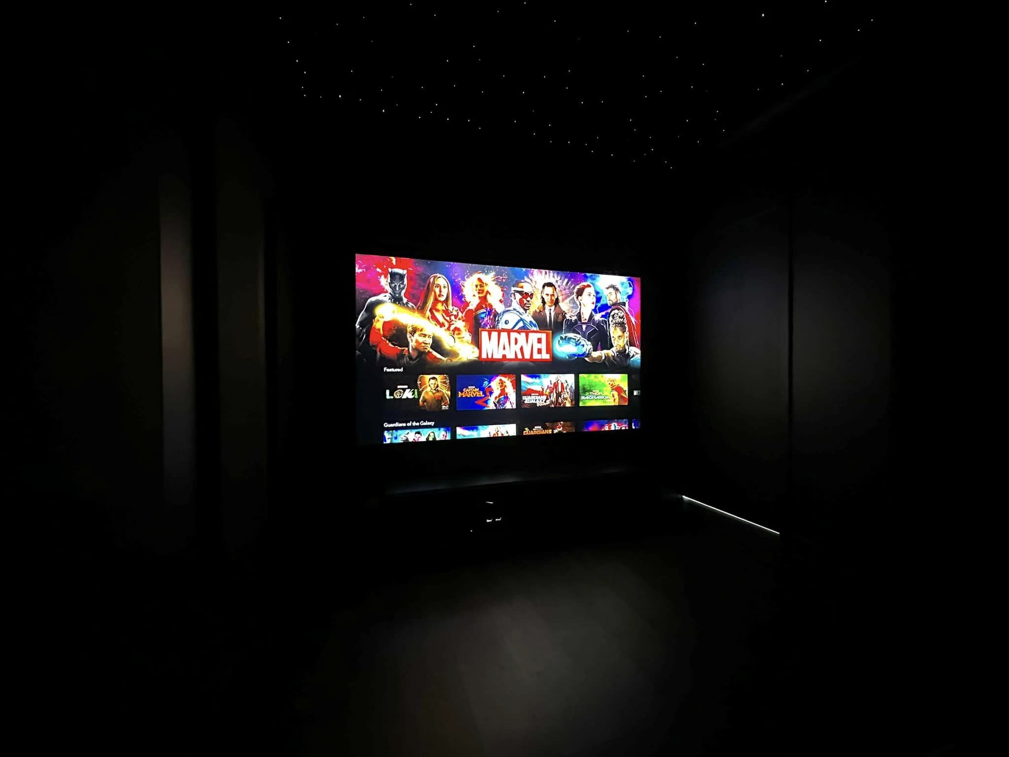 Home Theatre Transformation, Box Hill