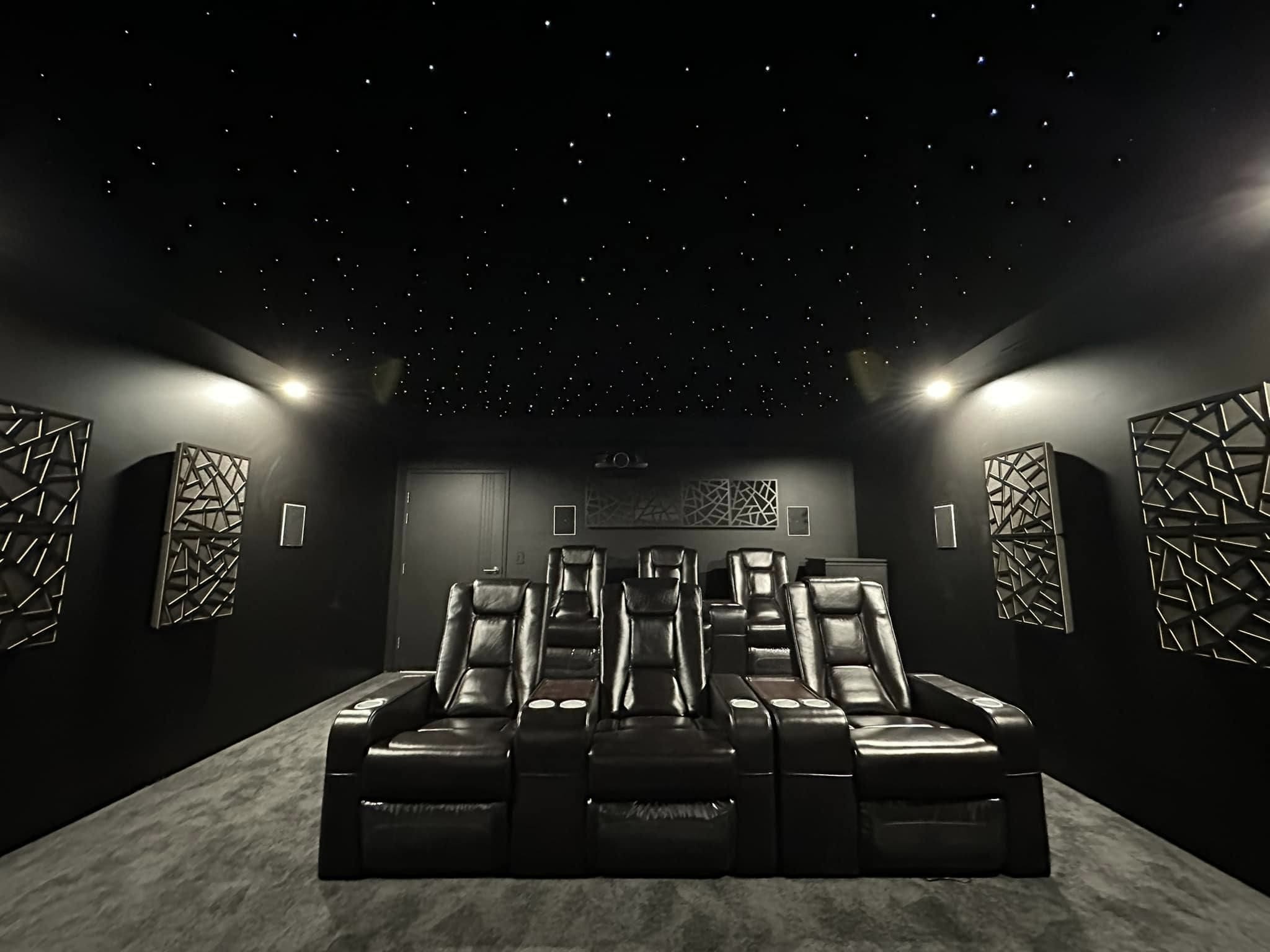 Custom Home Theatre Seating