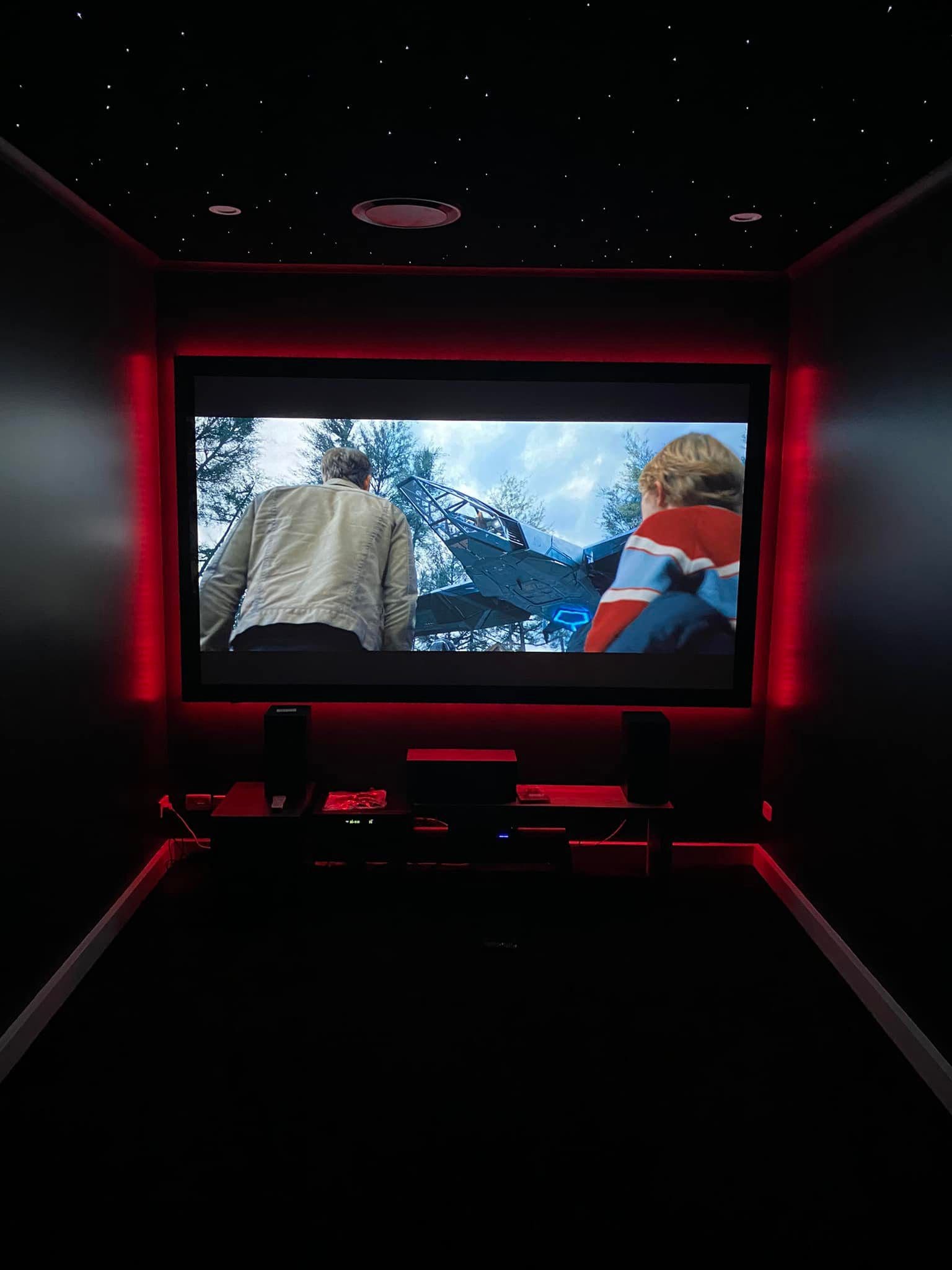 Home Theatre Room, Middleton Grange