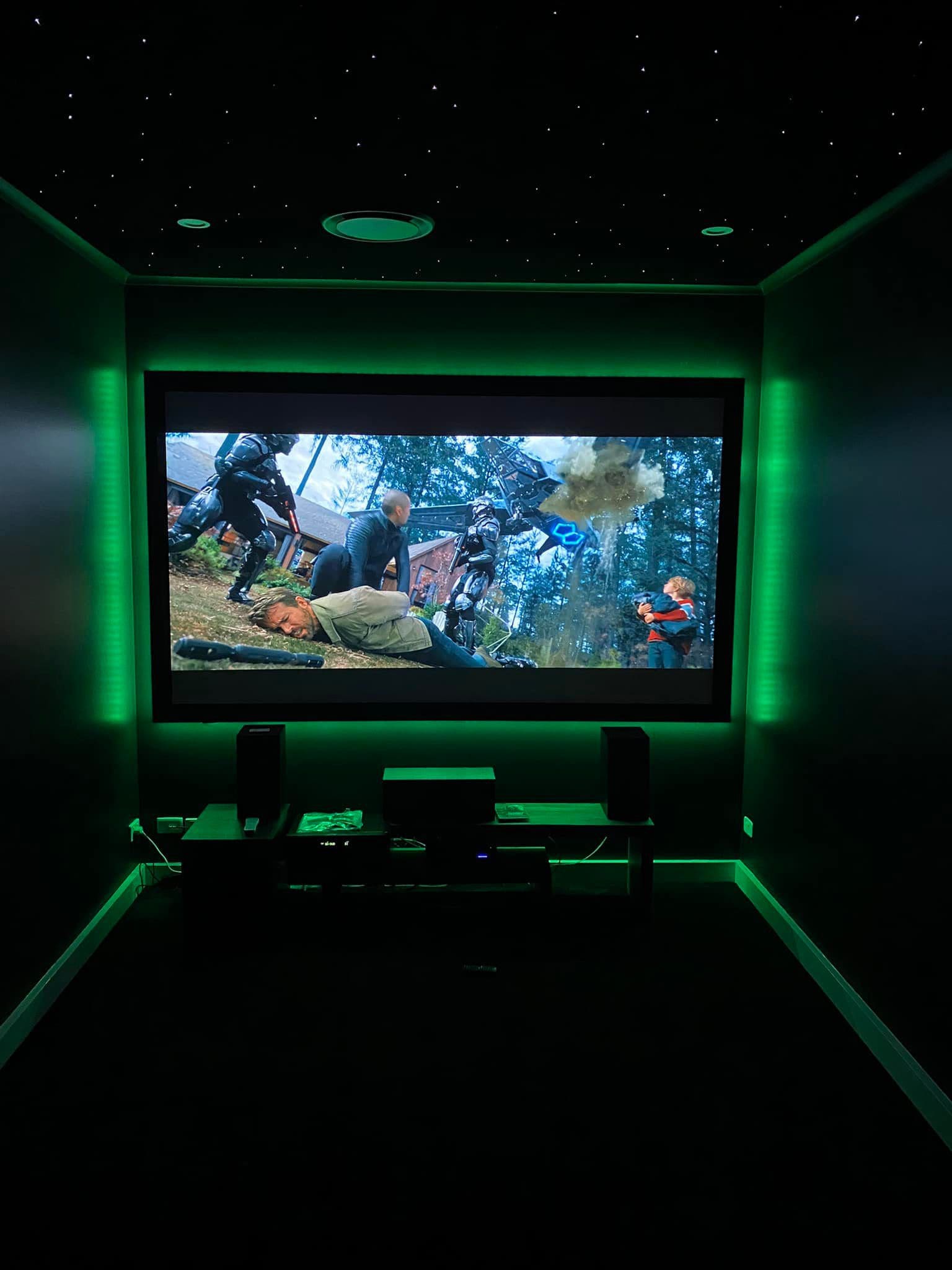 Home Theatre Room, Middleton Grange