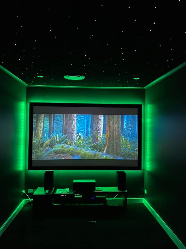 Home Theatre Room, Middleton Grange