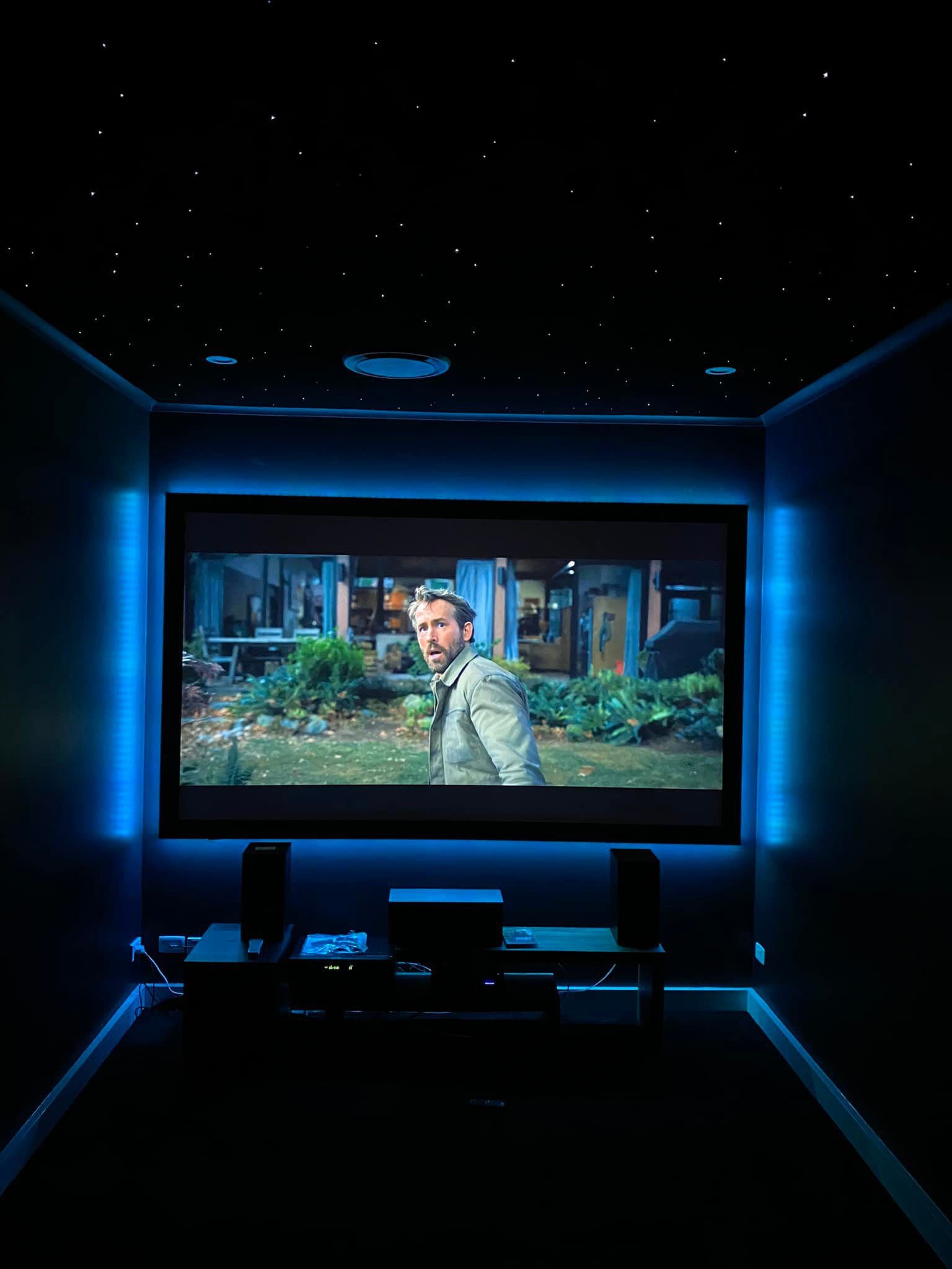 Home Theatre Room, Middleton Grange