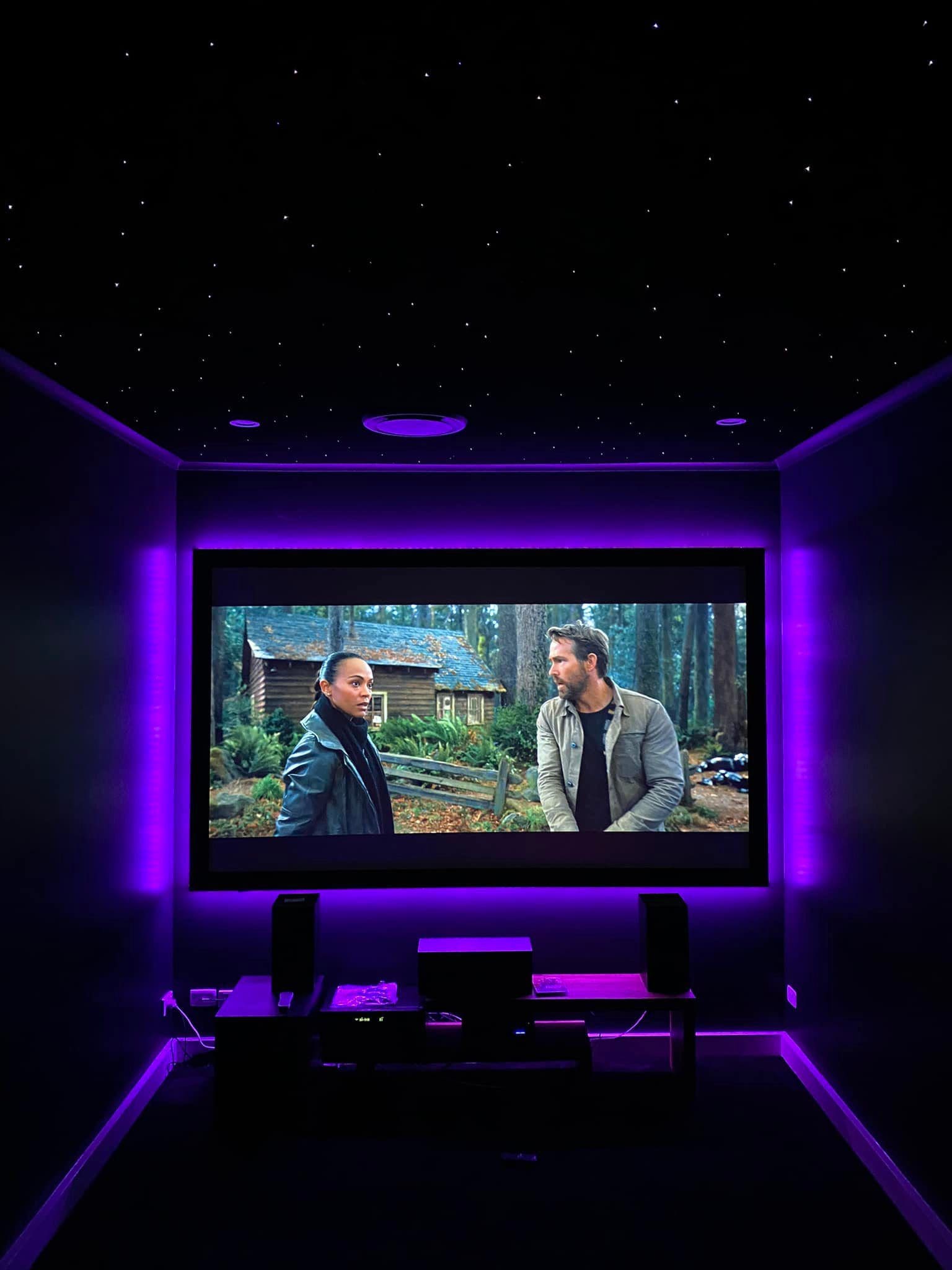 Home Theatre Room, Middleton Grange