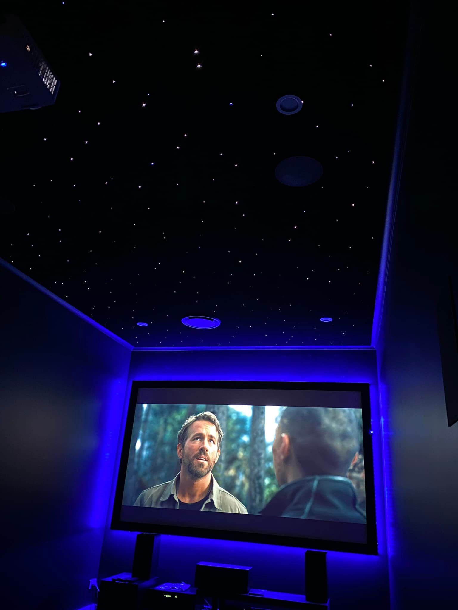 Home Theatre Room, Middleton Grange