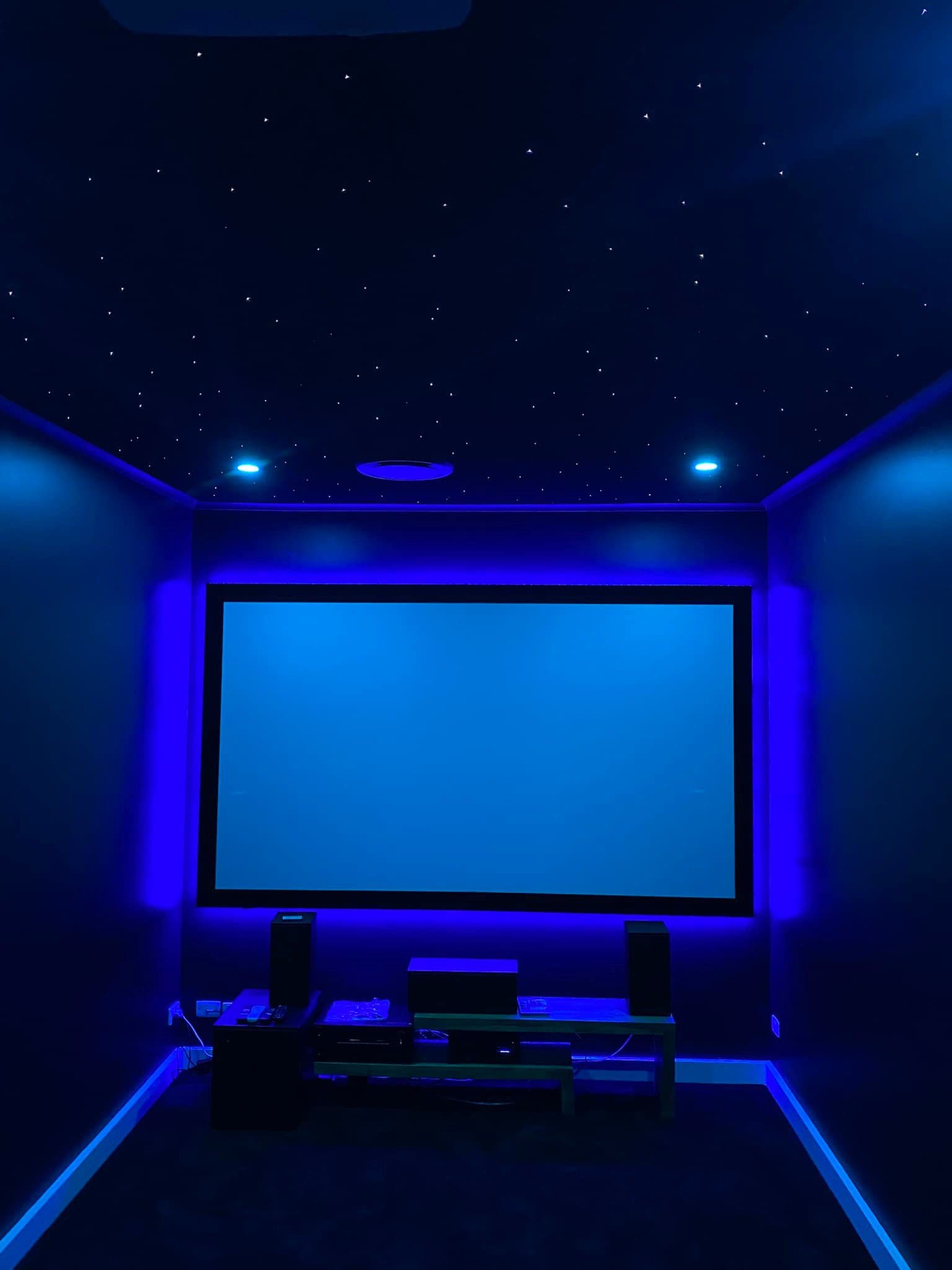 Home Theatre Room, Middleton Grange