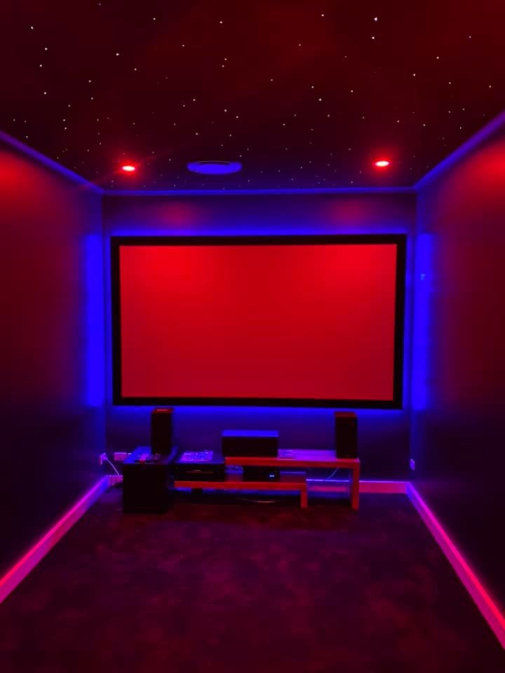 Home Theatre Room, Middleton Grange