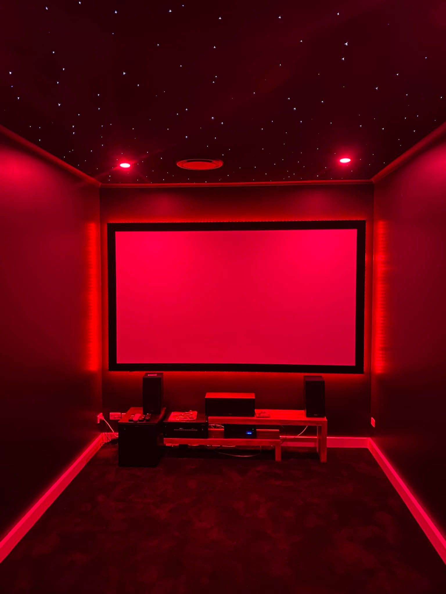 Home Theatre Room, Middleton Grange