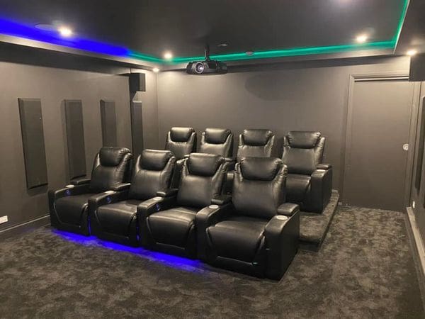 Epic Home Theatre Set-up