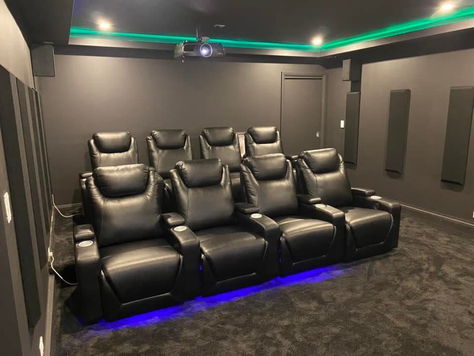 Epic Home Theatre Set-up