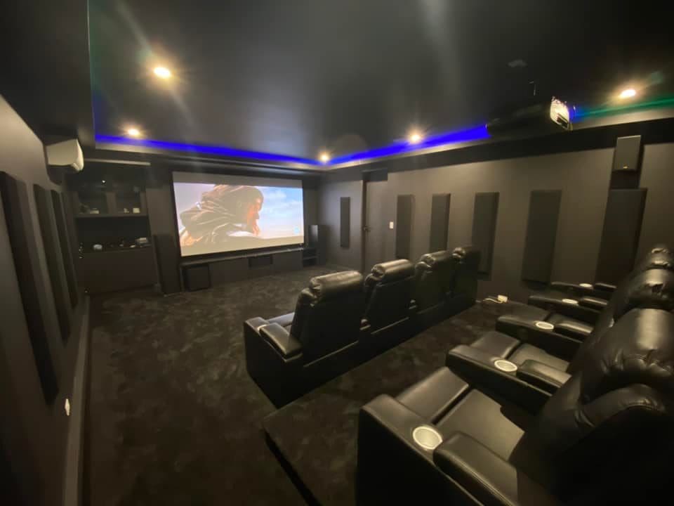 Epic Home Theatre Set-up