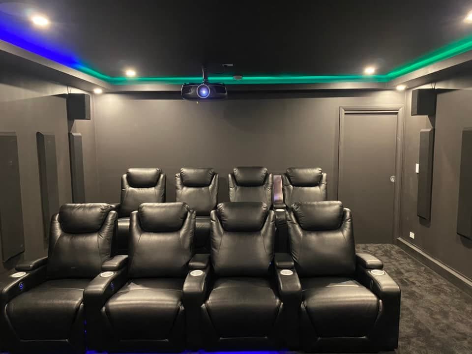 Epic Home Theatre Set-up