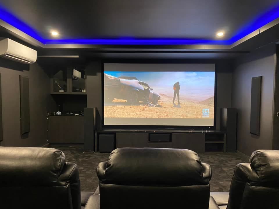 Epic Home Theatre Set-up