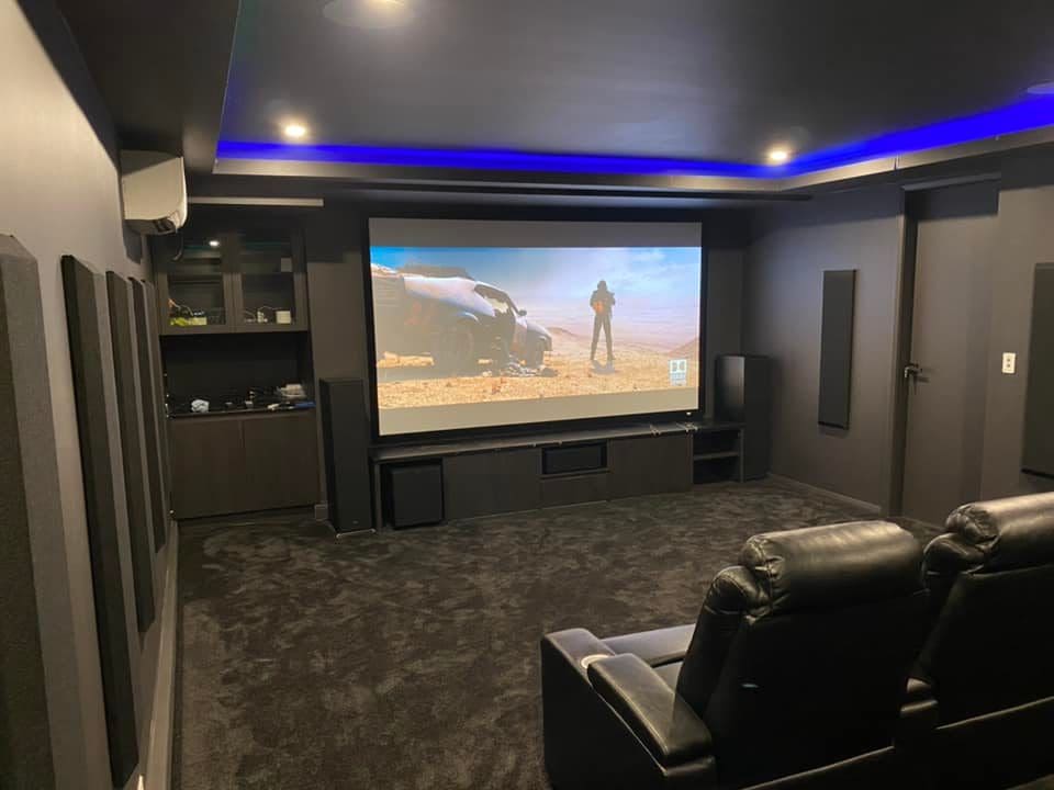 Epic Home Theatre Set-up