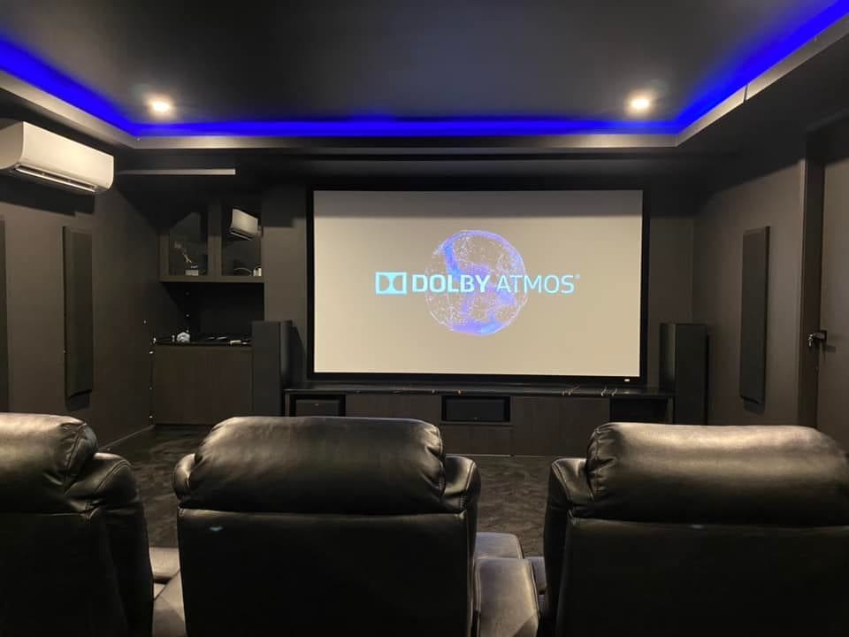Epic Home Theatre Set-up