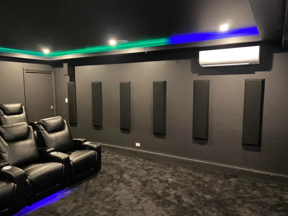 Epic Home Theatre Set-up