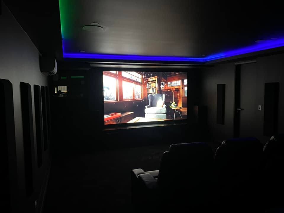 Epic Home Theatre Set-up