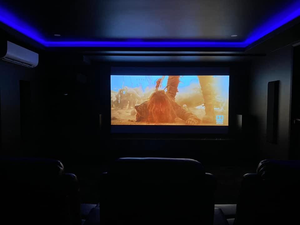 Epic Home Theatre Set-up