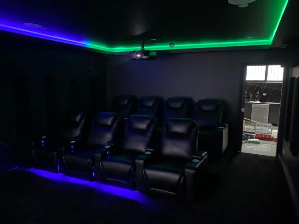 Epic Home Theatre Set-up