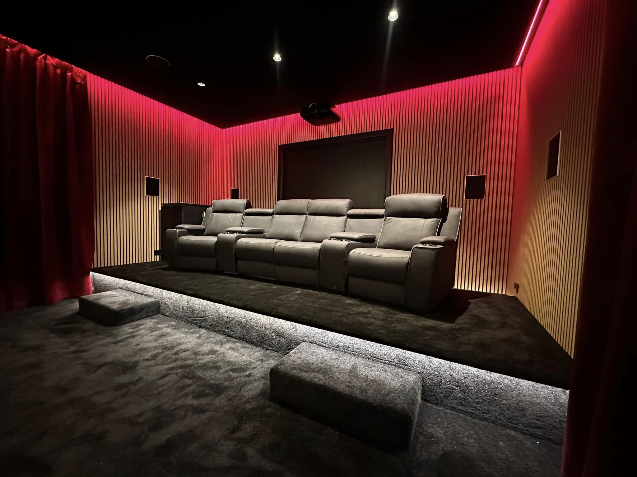 Hoyts Inspired Cinema Room, Melbourne