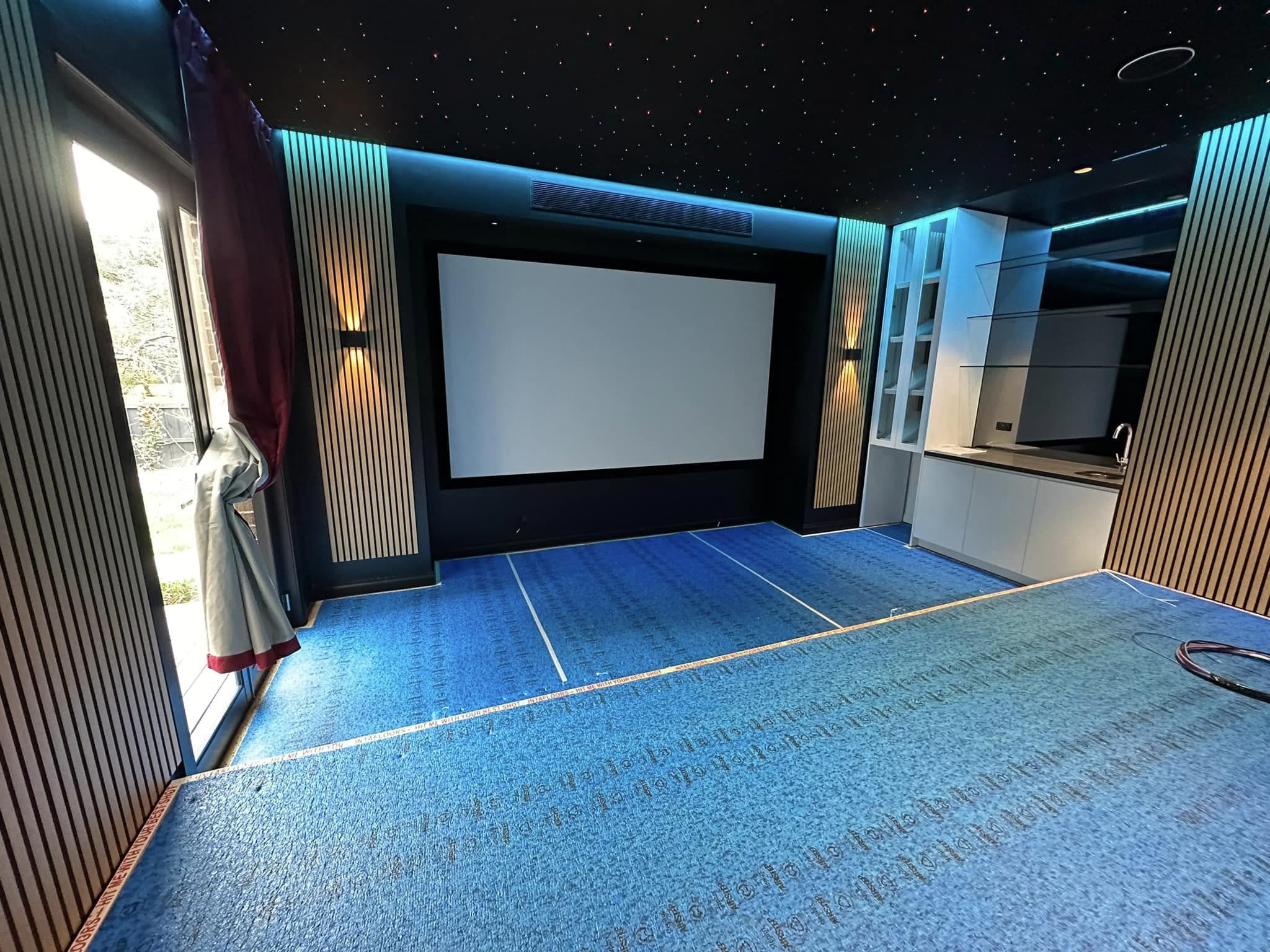Hoyts Inspired Cinema Room, Melbourne