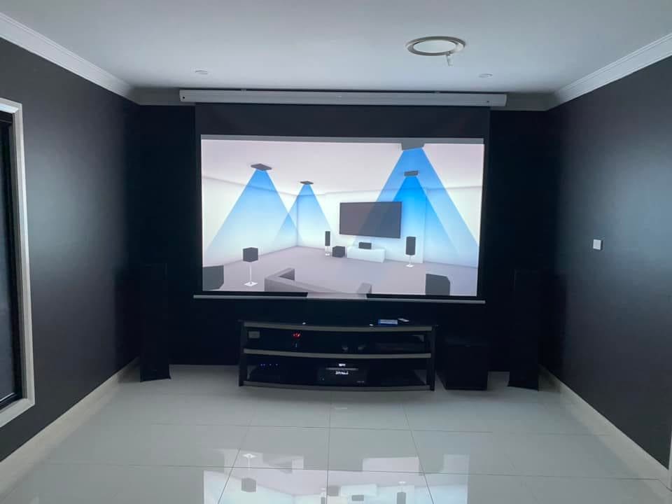 Hybrid Cinema Room