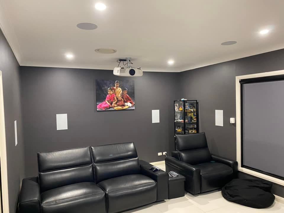 Hybrid Cinema Room