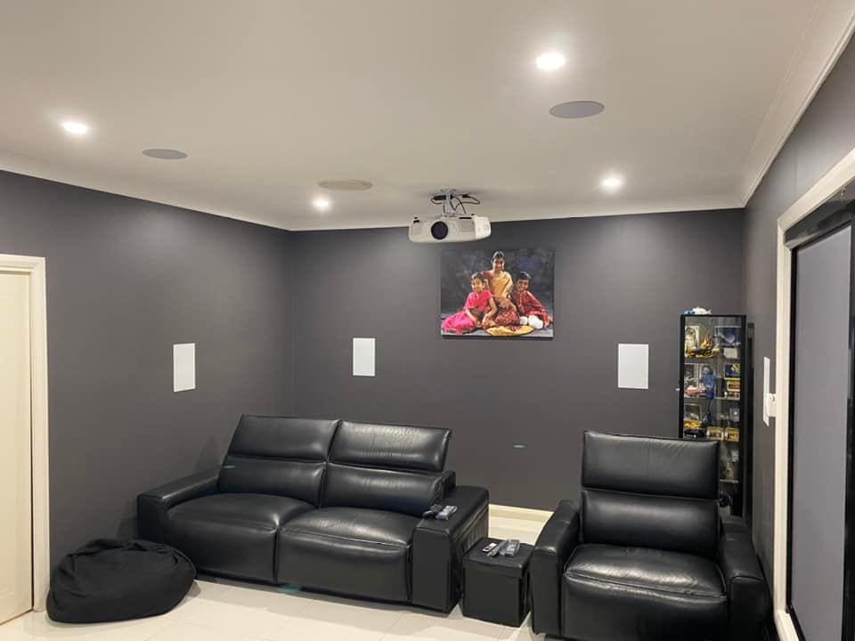 Hybrid Cinema Room