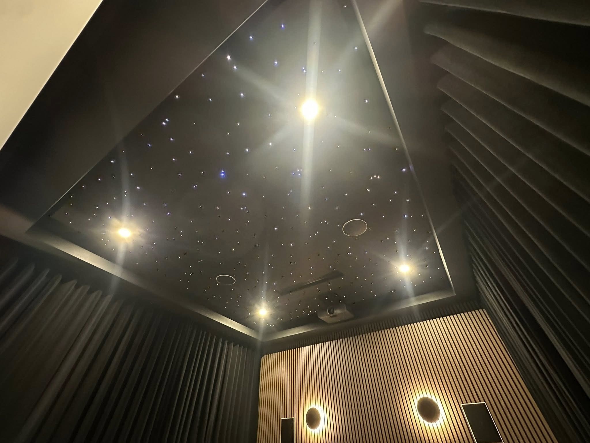 Modern Home Theatre Design Sydney