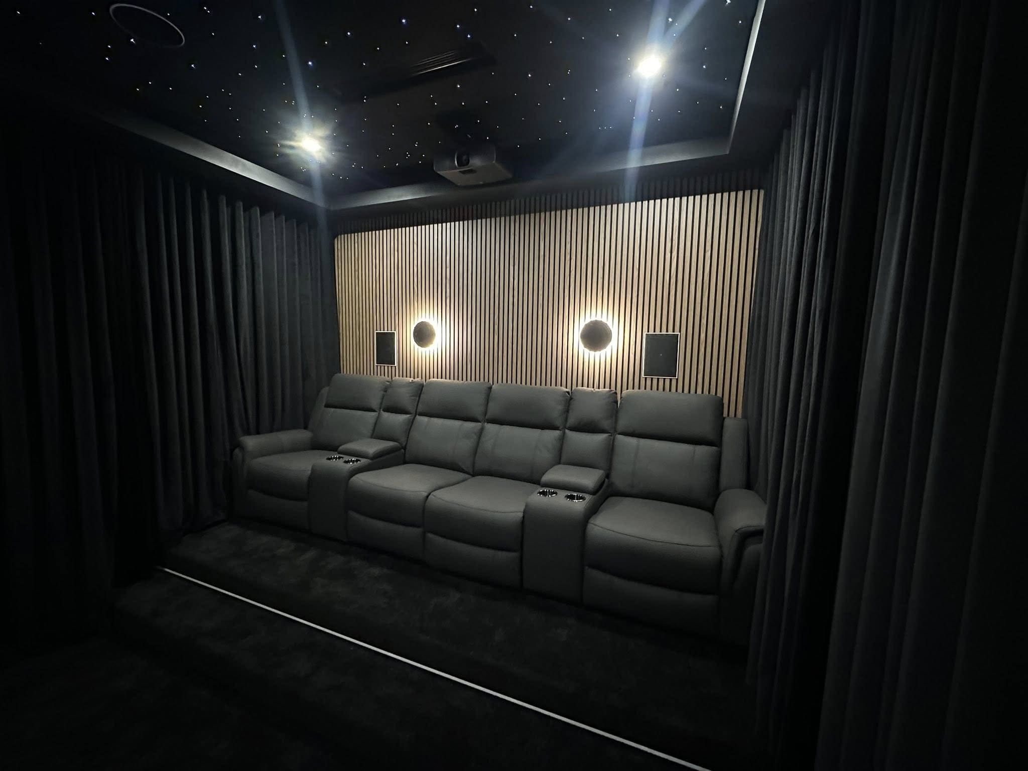 Luxe Home Cinema, Edmondson Park