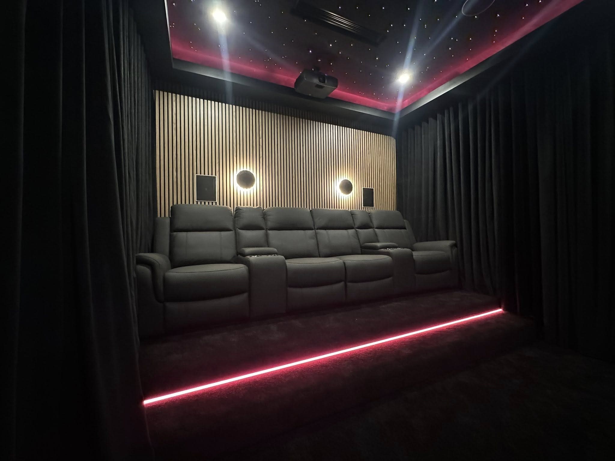 Luxe Home Cinema, Edmondson Park