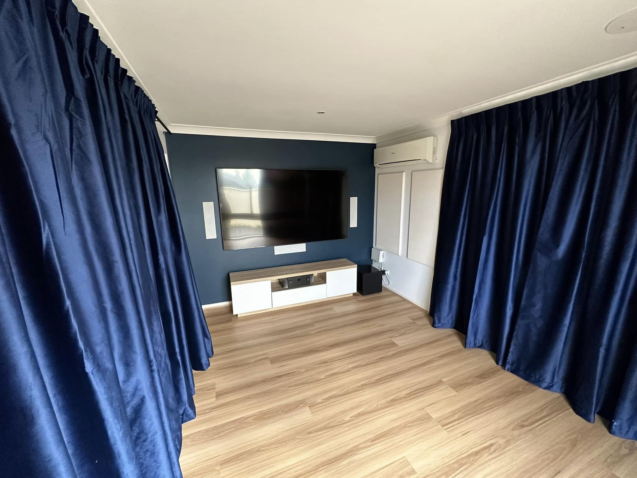 Media Room Fit-Out, Narellan Vale