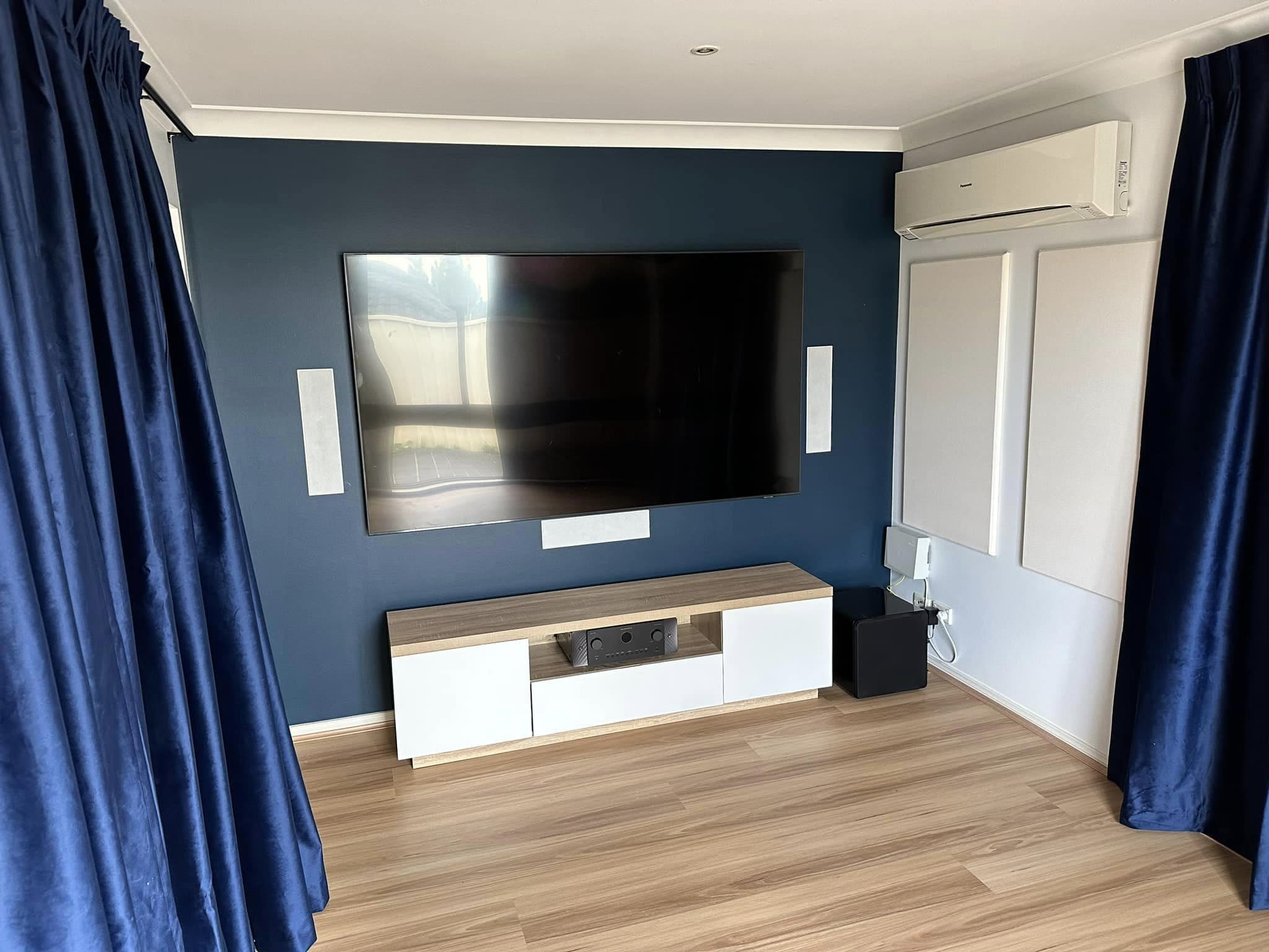 Media Room Fit-Out, Narellan Vale