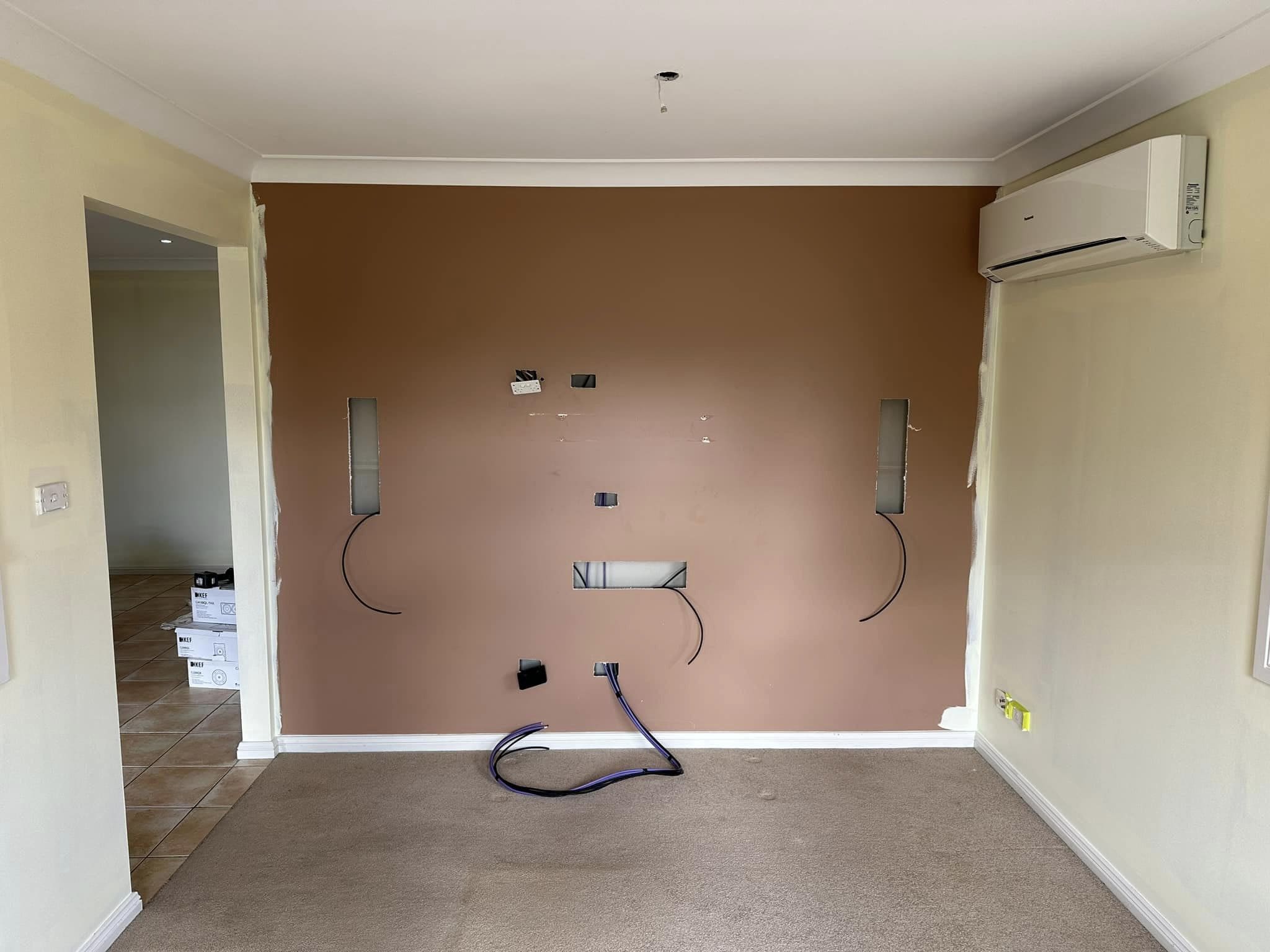 Media Room Fit-Out, Narellan Vale