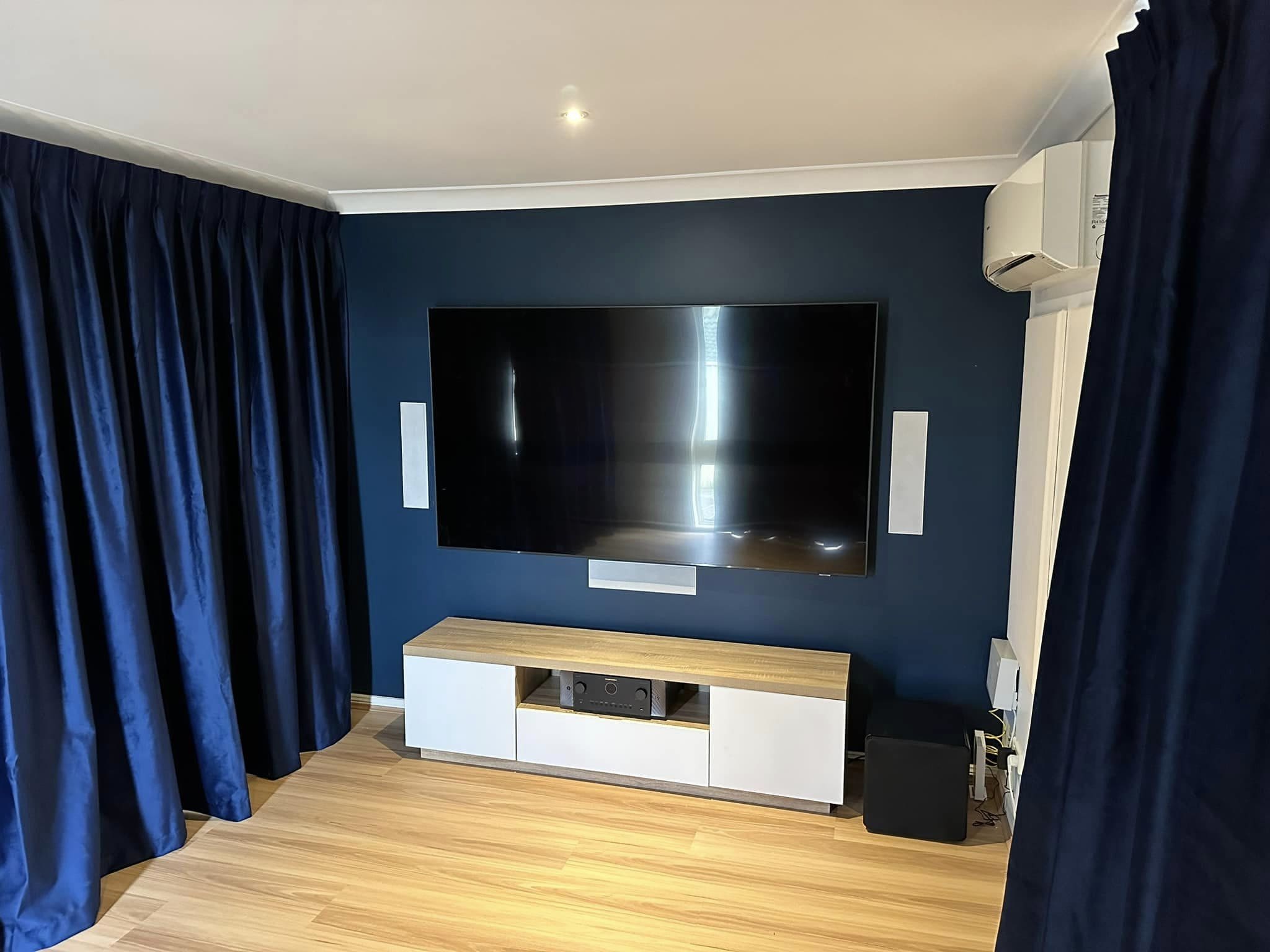 Media Room Fit-Out, Narellan Vale