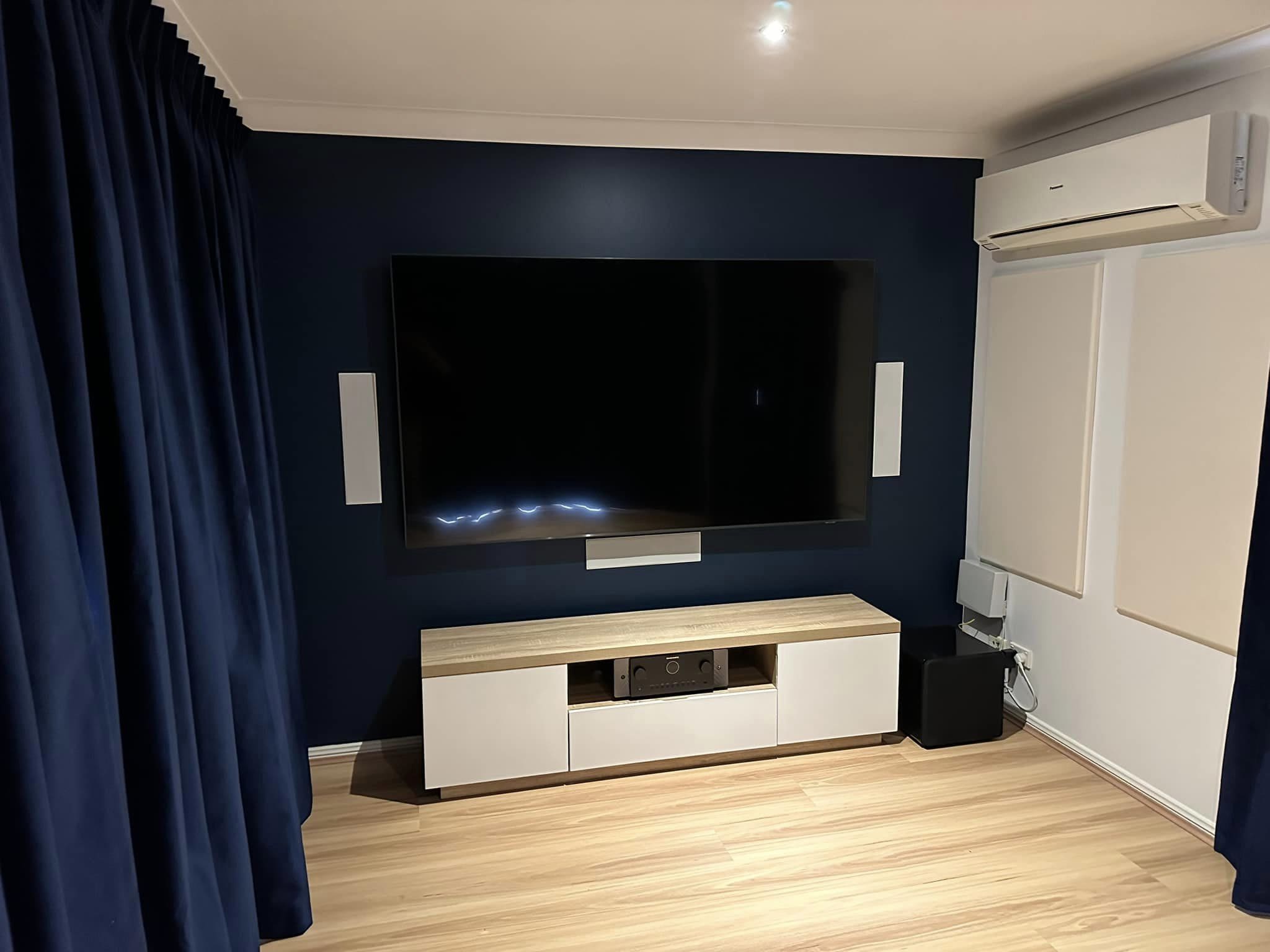 Media Room Fit-Out, Narellan Vale