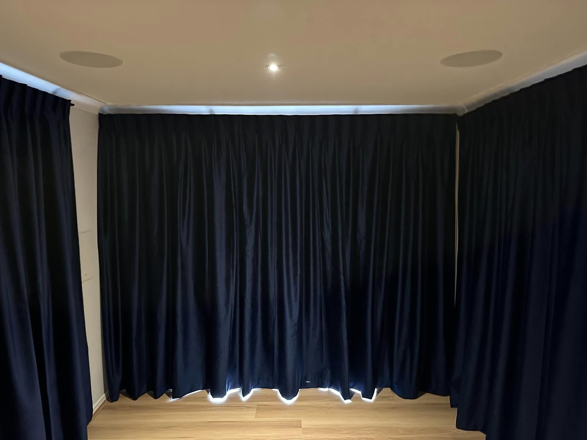 Media Room Fit-Out, Narellan Vale