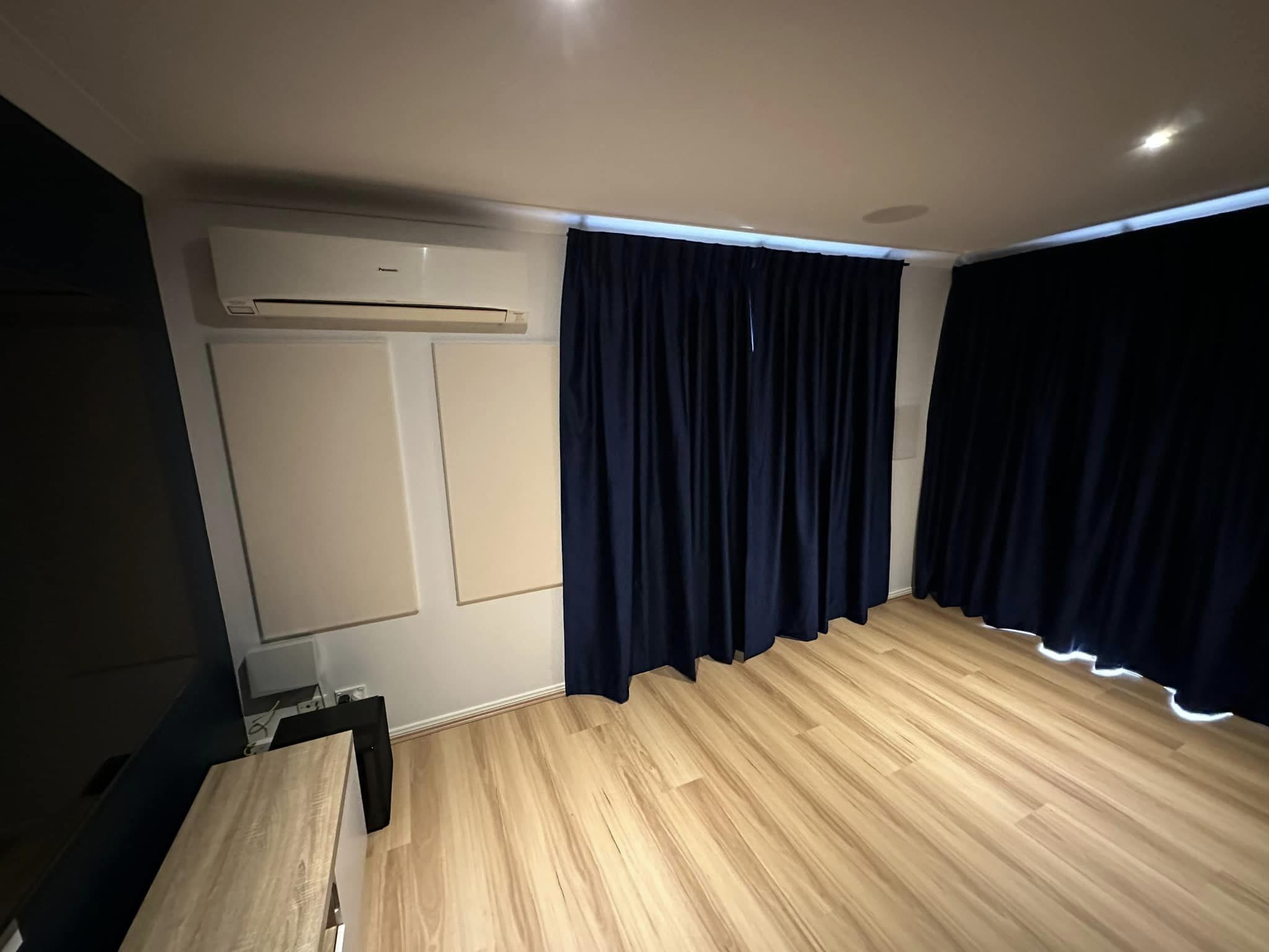 Media Room Fit-Out, Narellan Vale