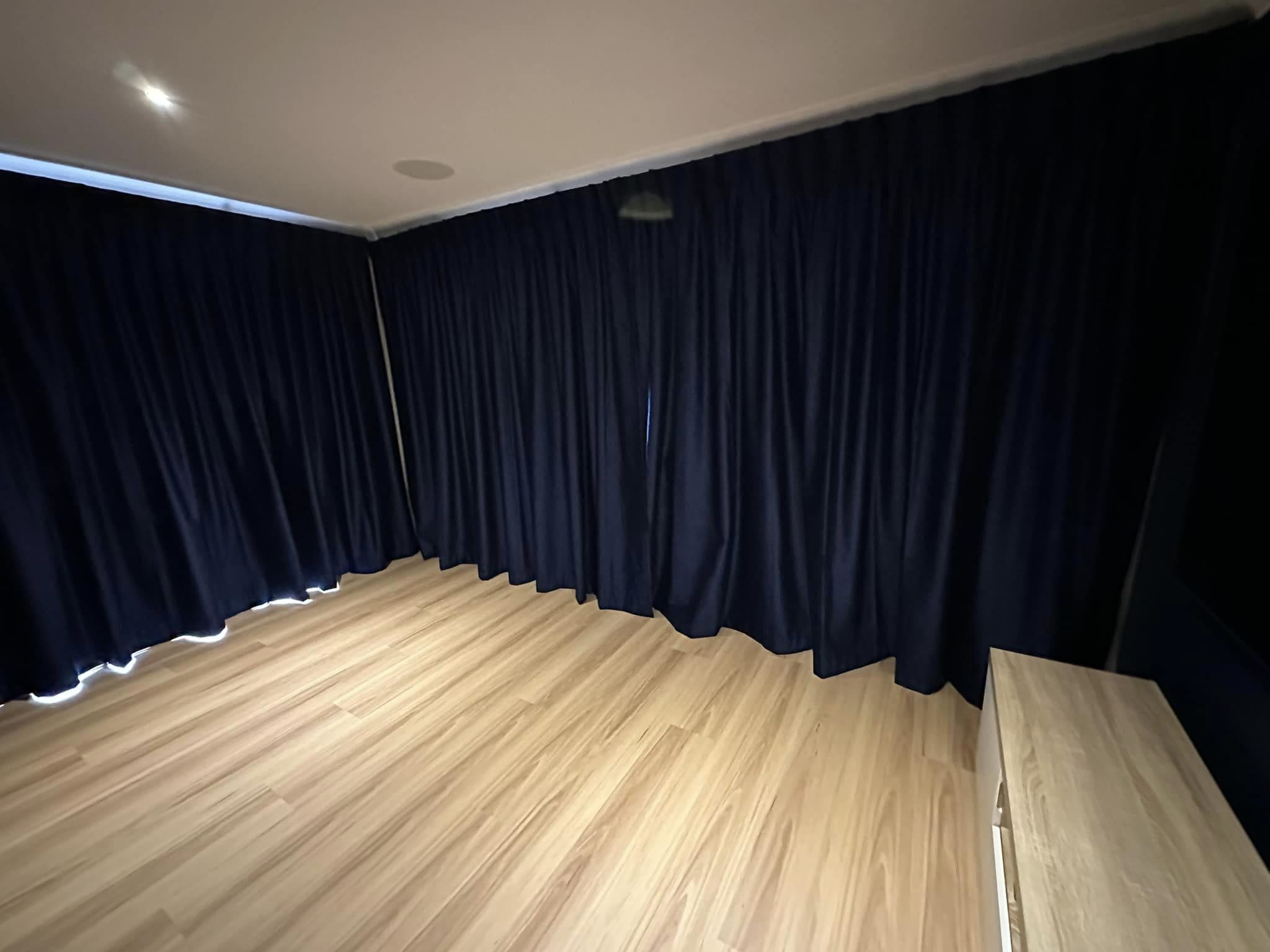 Media Room Fit-Out, Narellan Vale