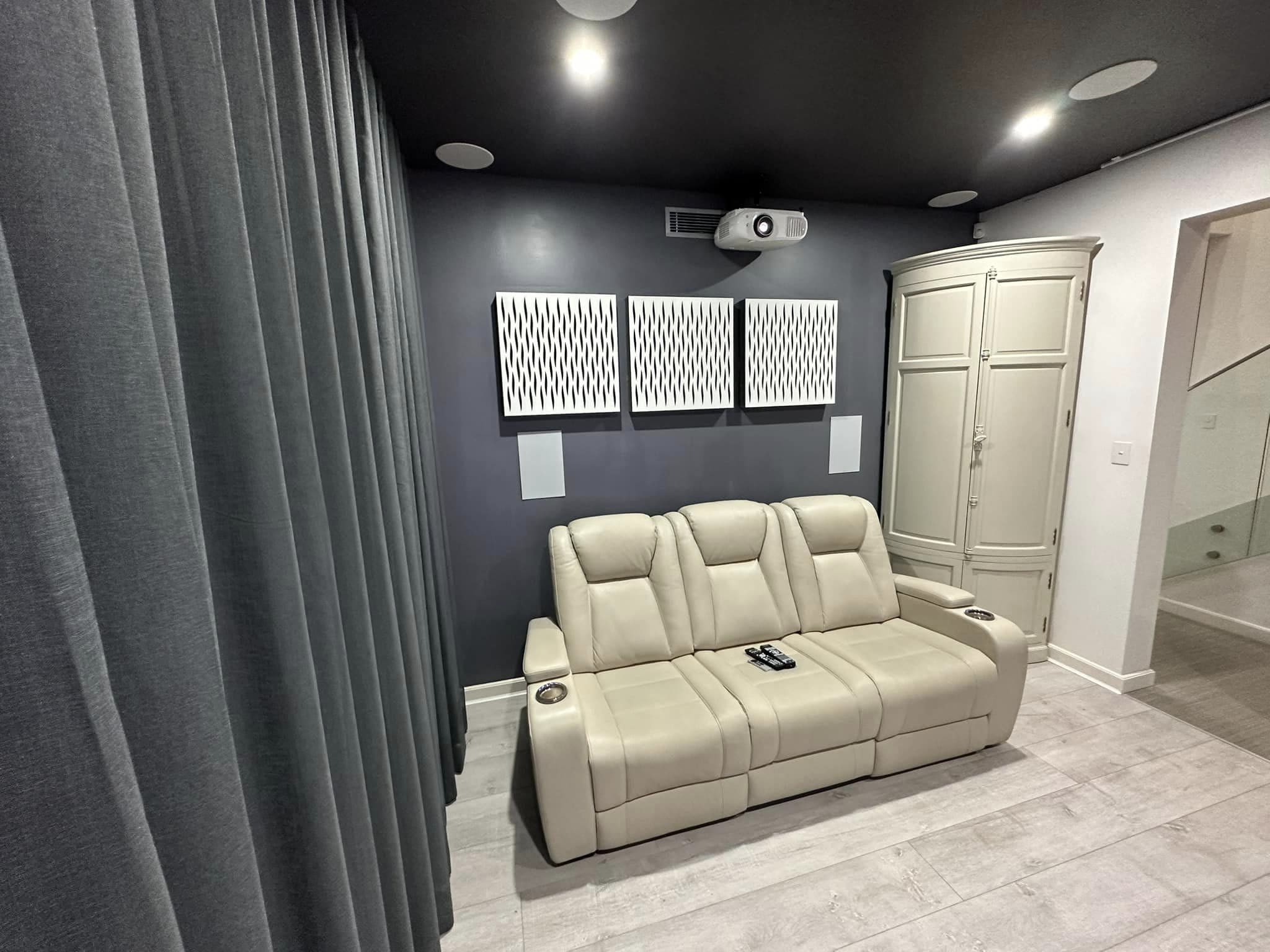 Media Room Upgrade, Bella Vista