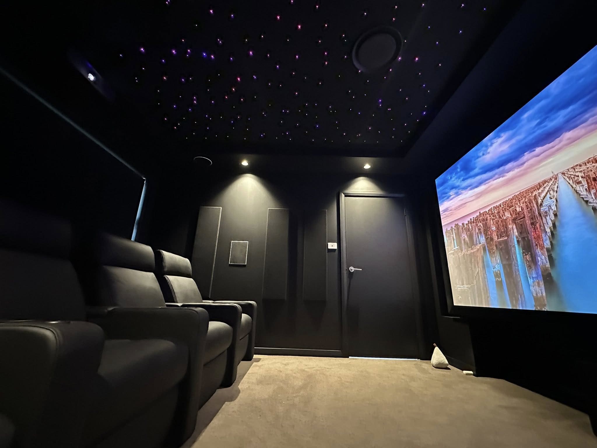 Moorebank Atmospheric Home Theatre