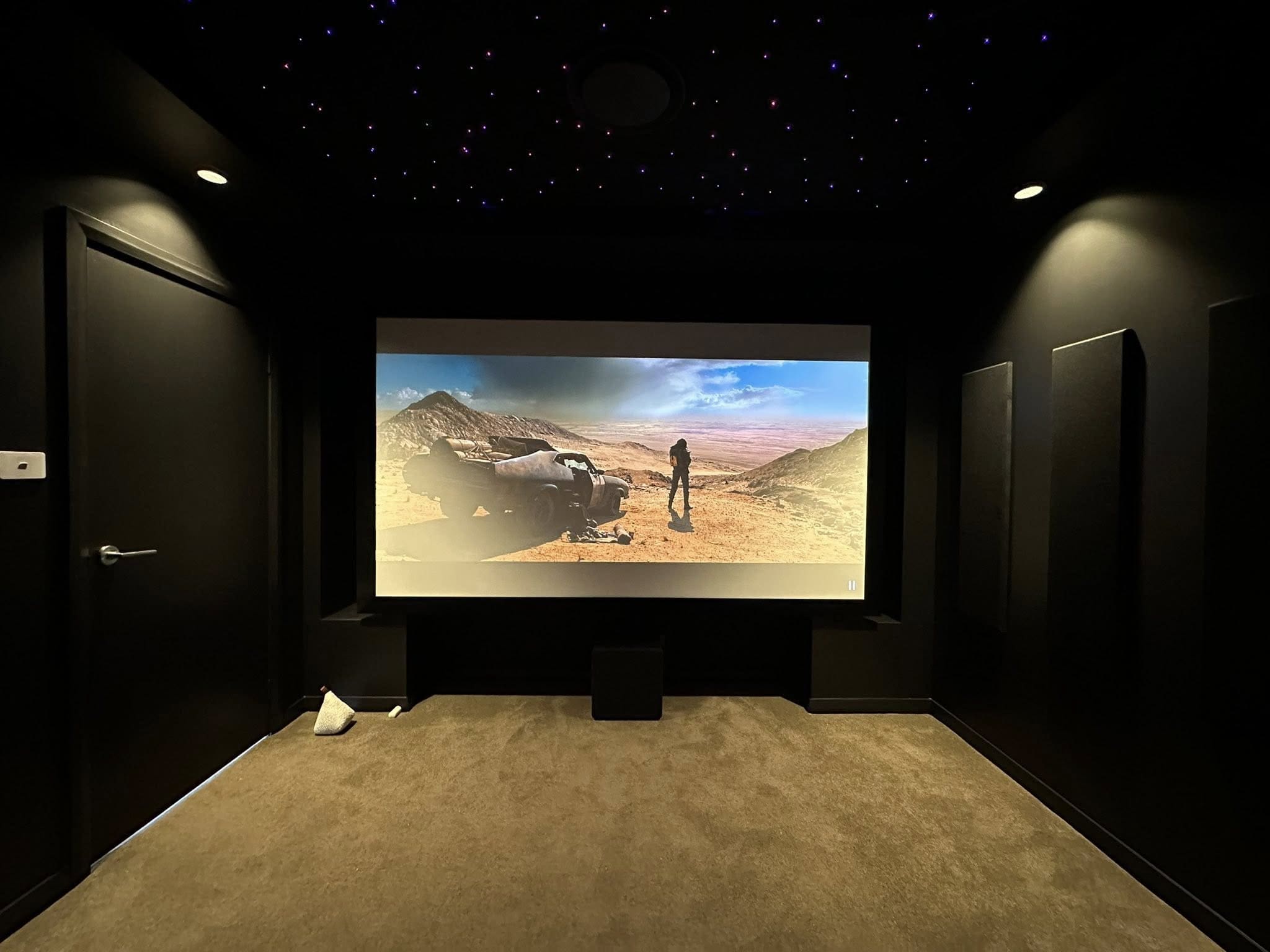 Moorebank Atmospheric Home Theatre